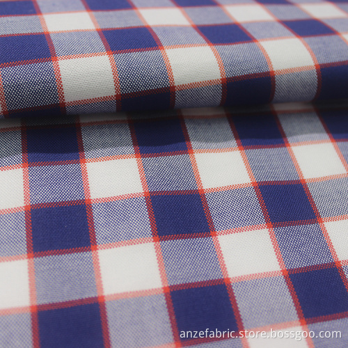 100 Cotton CHECKS Fabric/Yarn Dyed Fabric
